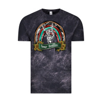 Cloud Black hair hurstler copy Vintage Tee - SublimationCraftShop