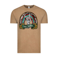Vintage Coffee hair hurstler copy Vintage Tee - SublimationCraftShop