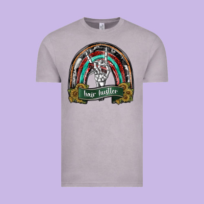 Hair Hurstler Copy Vintage Tee Designed By Sublimationcraftshop