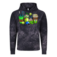Cloud Black tennis coffee cups Vintage Hoodie - AdoDesignShop