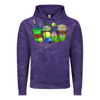 Cloud Purple tennis coffee cups Vintage Hoodie - AdoDesignShop