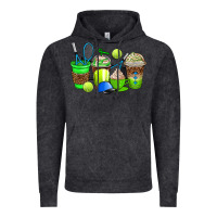 Vintage Black tennis coffee cups Vintage Hoodie - AdoDesignShop