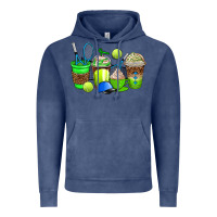 Vintage Denim tennis coffee cups Vintage Hoodie - AdoDesignShop
