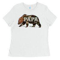 Bear Papa Ladies Tee | Teevron