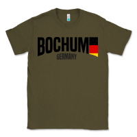 Army Green Bochum Classic Tee - artisFamous