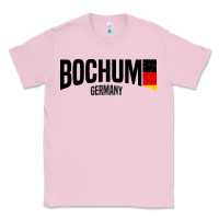 Bubblegum Pink Bochum Classic Tee - artisFamous