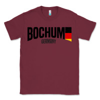 Burgundy Bochum Classic Tee - artisFamous