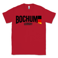 Red Bochum Classic Tee - artisFamous