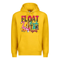 Lemon float drink tan repeat Premium Hoodie - AdoDesignShop