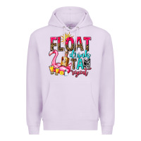 Lilac float drink tan repeat Premium Hoodie - AdoDesignShop
