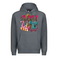Rock float drink tan repeat Premium Hoodie - AdoDesignShop