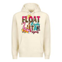 Sandshell float drink tan repeat Premium Hoodie - AdoDesignShop
