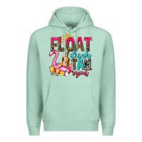 Seafoam float drink tan repeat Premium Hoodie - AdoDesignShop