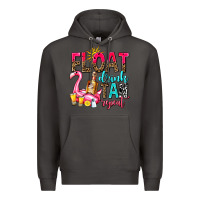 Smoke float drink tan repeat Premium Hoodie - AdoDesignShop