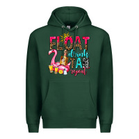 Sports Green float drink tan repeat Premium Hoodie - AdoDesignShop