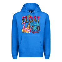 True Royal float drink tan repeat Premium Hoodie - AdoDesignShop