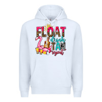 White float drink tan repeat Premium Hoodie - AdoDesignShop