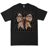 Black mama leopard Premium Tee - CowhideDigitalArt