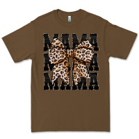 Cacao mama leopard Premium Tee - CowhideDigitalArt