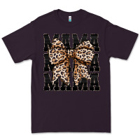 Plum mama leopard Premium Tee - CowhideDigitalArt