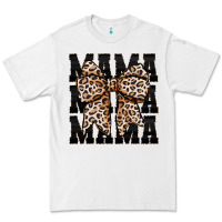 White mama leopard Premium Tee - CowhideDigitalArt