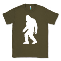 Bigfoot Walking Silhouette Classic Tee | Teevron