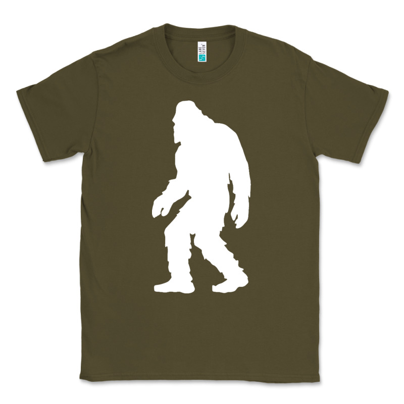 Bigfoot Walking Silhouette Classic Tee by artisFamous | Teevron
