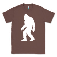 Chestnut bigfoot walking silhouette Classic Tee - artisFamous