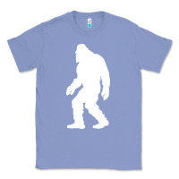 Colony Blue bigfoot walking silhouette Classic Tee - artisFamous