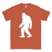 Copper bigfoot walking silhouette Classic Tee - artisFamous