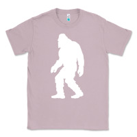 Lilac bigfoot walking silhouette Classic Tee - artisFamous