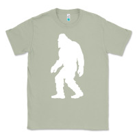 Matcha bigfoot walking silhouette Classic Tee - artisFamous