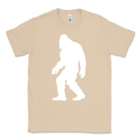 Mushroom bigfoot walking silhouette Classic Tee - artisFamous