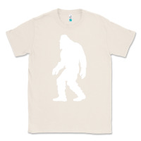Natural bigfoot walking silhouette Classic Tee - artisFamous