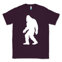 Plum bigfoot walking silhouette Classic Tee - artisFamous