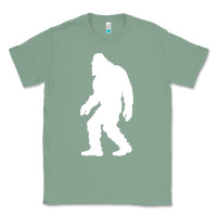 Sage bigfoot walking silhouette Classic Tee - artisFamous