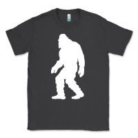Smoke bigfoot walking silhouette Classic Tee - artisFamous