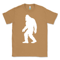 Toasted Coconut bigfoot walking silhouette Classic Tee - artisFamous