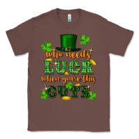 Chestnut who needs luck when you're this cute Classic Tee - FaDigitalArtStudio