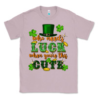 Lilac who needs luck when you're this cute Classic Tee - FaDigitalArtStudio