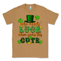 Toasted Coconut who needs luck when you're this cute Classic Tee - FaDigitalArtStudio