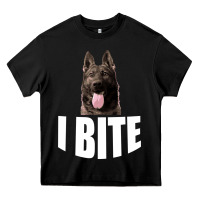 Black I Bite Heavy Core Tee - Bettercallsaul