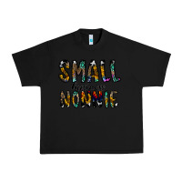 Black small business nannie Urban Heavy Tee - CowhideDigitalArt