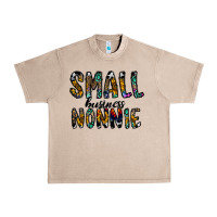French Oak small business nannie Urban Heavy Tee - CowhideDigitalArt