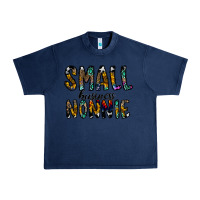 Navy small business nannie Urban Heavy Tee - CowhideDigitalArt
