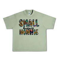 Oil Green small business nannie Urban Heavy Tee - CowhideDigitalArt
