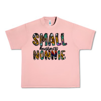 Salmon small business nannie Urban Heavy Tee - CowhideDigitalArt