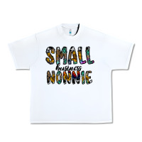 White small business nannie Urban Heavy Tee - CowhideDigitalArt
