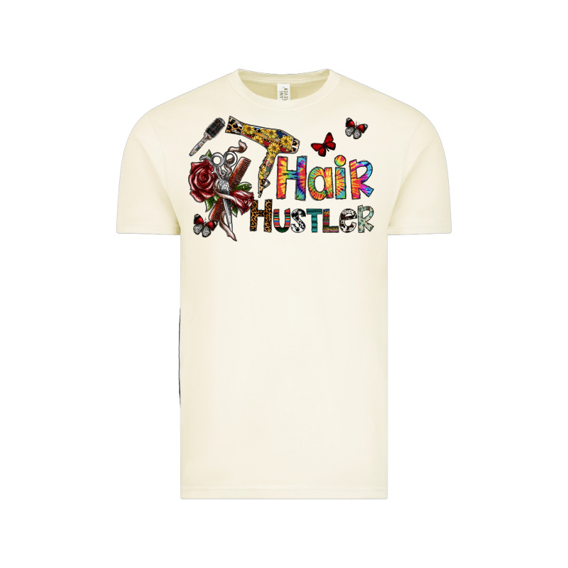 Hair Hustler 2 Vintage Tee by SublimationCraftShop | Teevron