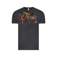Vintage Black hair hustler 2 Vintage Tee - SublimationCraftShop